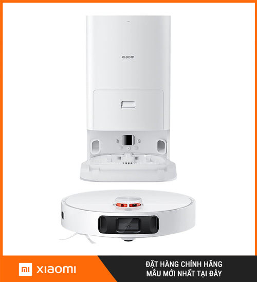 Robot dọn dẹp Xiaomi X10 Plus Long An: Điều khiển và tích hợp AI