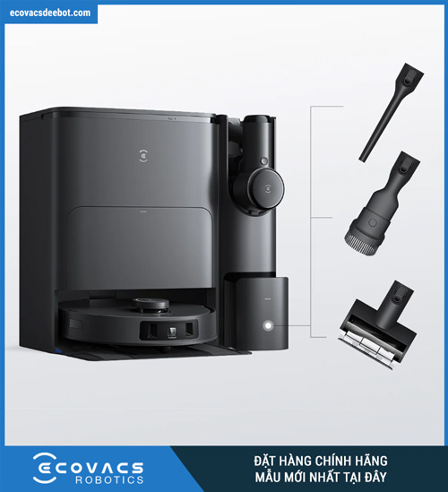 Tiết kiệm thời gian với Ecovacs T30S Combo tại Bắc Giang