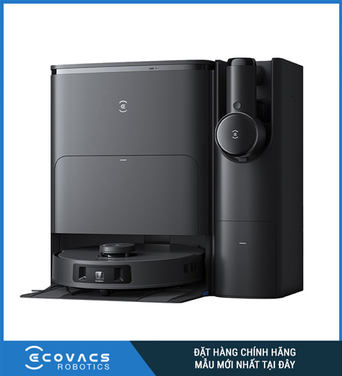 Robot Ecovacs T30S Combo: Đổi Mới Ngành Dọn Dẹp Bến Tre