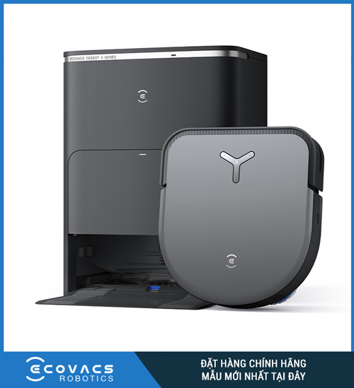 Địa Chỉ Bán Ecovacs Deebot X5 Pro Omni Uy Tín