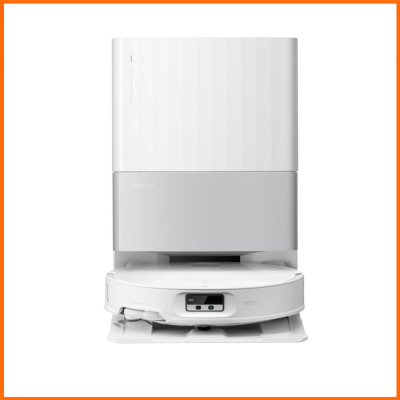 Roborock Q Revo EdgeT Màu Đen/ Trắng - Robot Hút Bụi