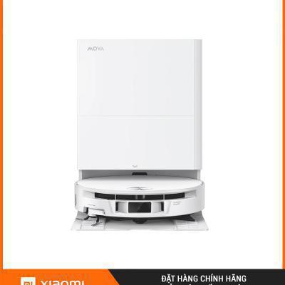 Mova S70 Roller Trắng/Đen - Robot hút bụi lau nhà