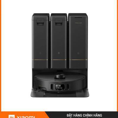 Mova Z50 Ultra Đen - Robot hút bụi lau nhà
