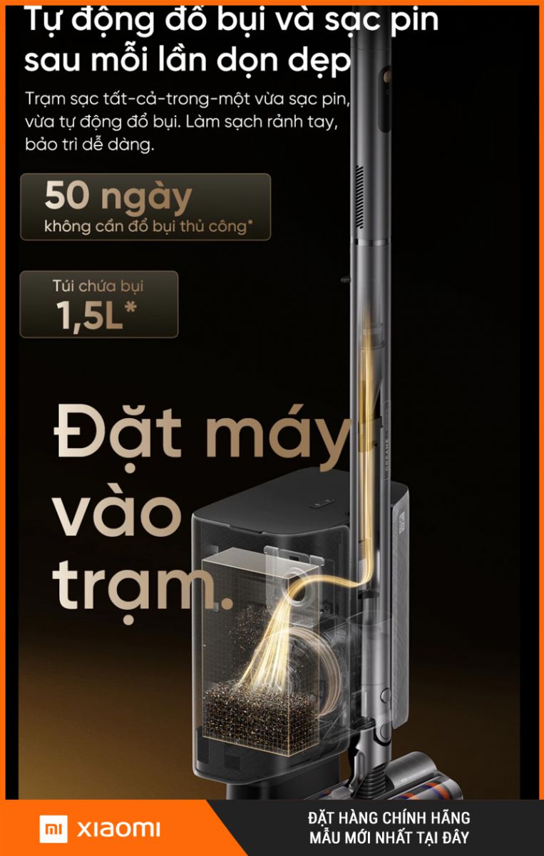 Dreame Air Station Máy Hút Bụi Cầm Tay Không Dây