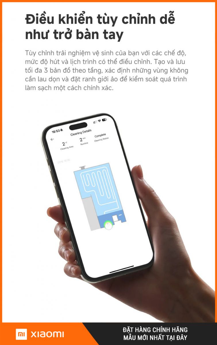 Mova E20s Pro Plus Trắng - Robot Hút Bụi Lau Nhà