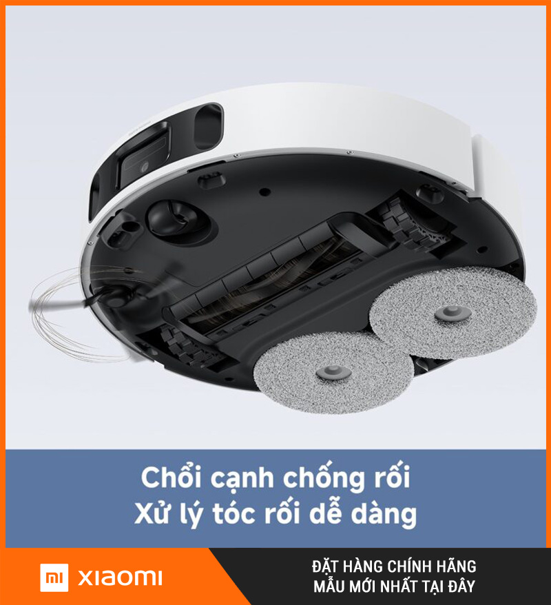 Mova E40 Ultra Trắng - Robot hút bụi lau nhà