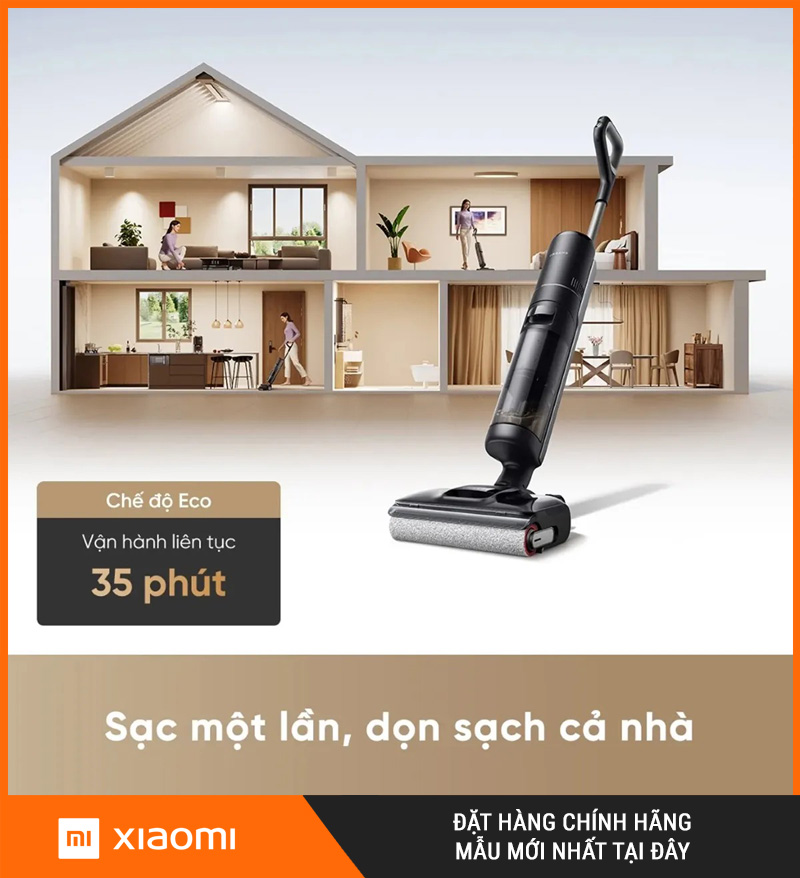Dreame H12 GT - Máy hút bụi khô và ướt