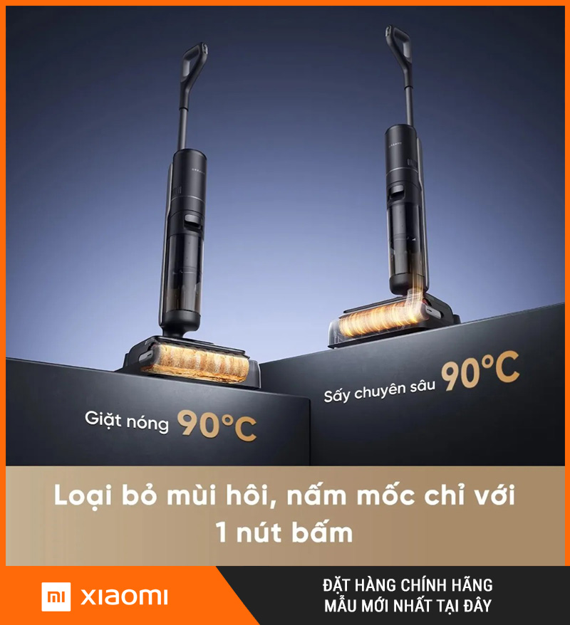 Dreame H12 GT - Máy hút bụi khô và ướt