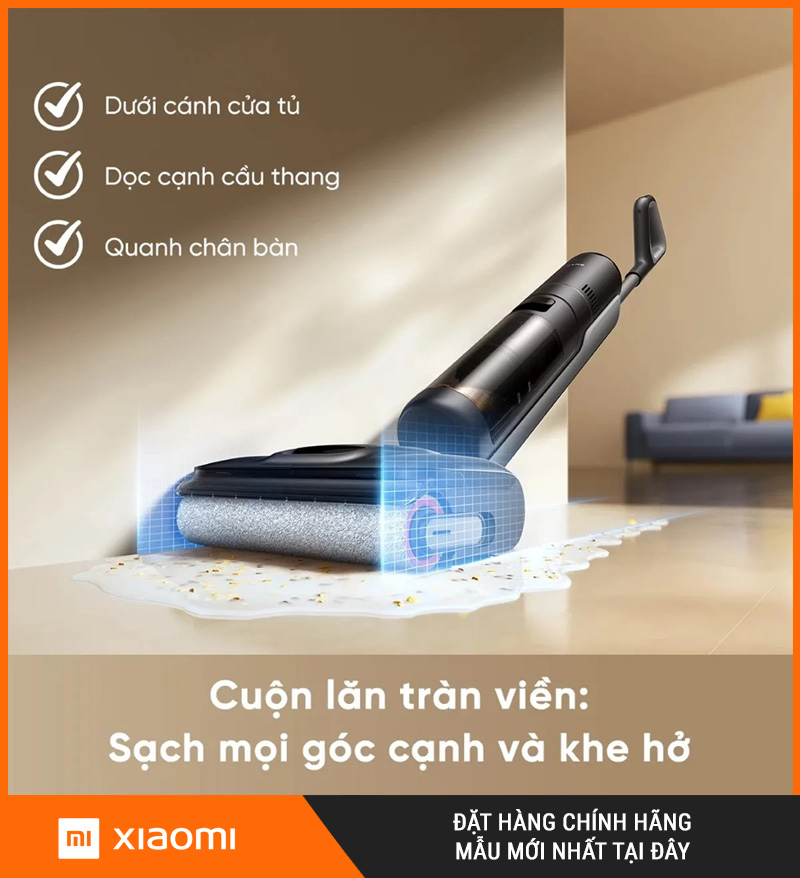 Dreame H12 GT - Máy hút bụi khô và ướt