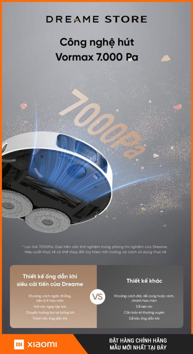 Dreame L10s Ultra Heat Trắng- Robot hút bụi lau nhà