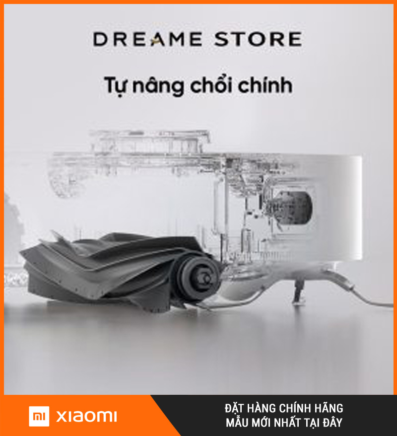 Dreame L10s Ultra Heat Trắng- Robot hút bụi lau nhà