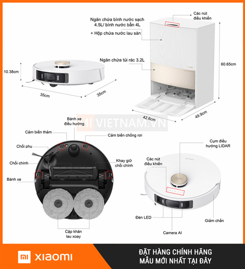Xiaomi Dreame L20 Ultra ở Bình Định: Đối thủ không thể đánh bại