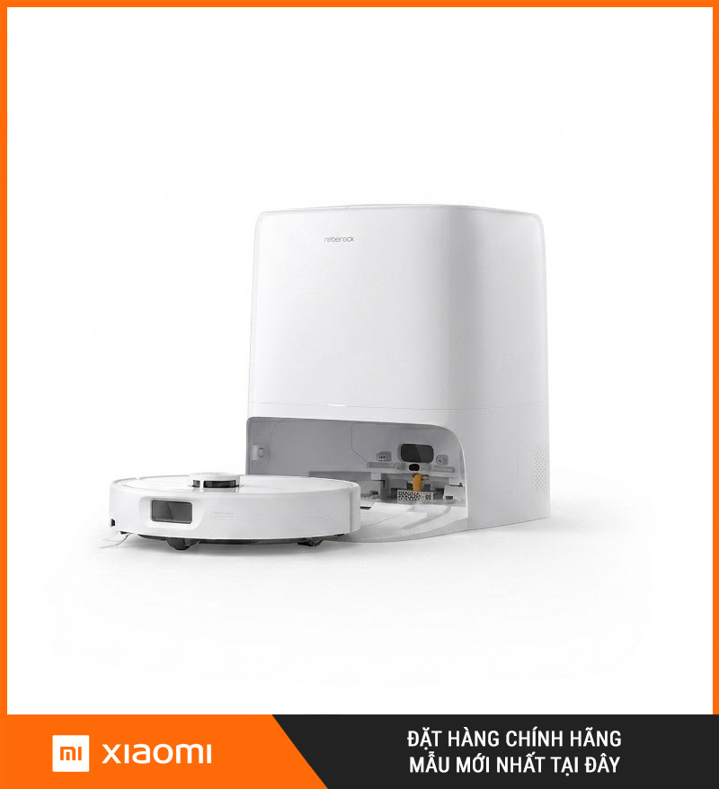Roborock Qrevo 2 Pro Trắng - Robot Hút Bụi Lau Nhà Thông Minh