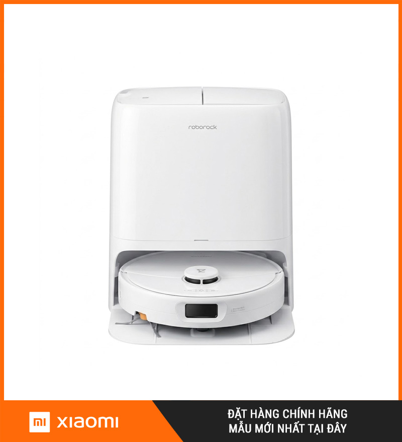 Roborock Qrevo 2 Pro Trắng - Robot Hút Bụi Lau Nhà Thông Minh