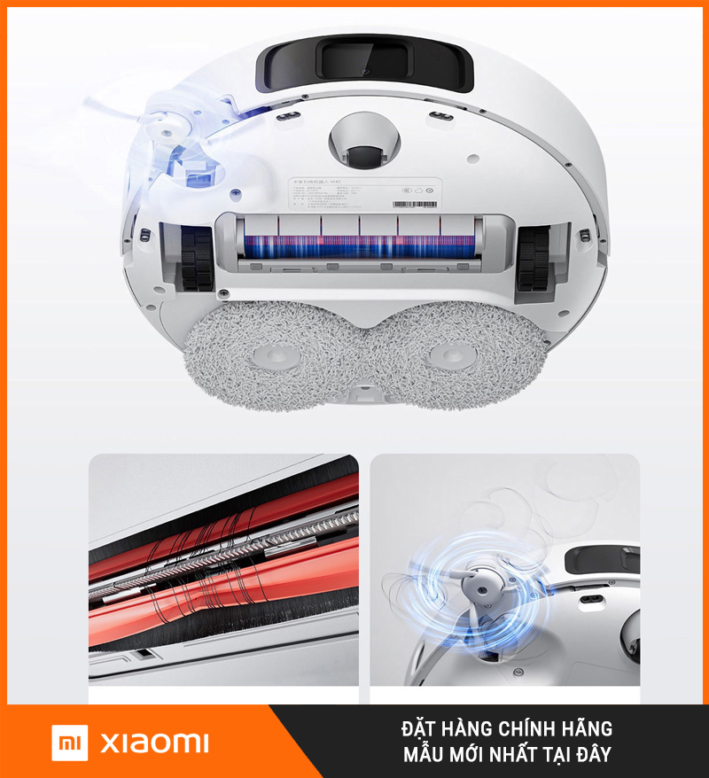 Robot Hút Bụi Lau Nhà Mijia M40 D110CN 