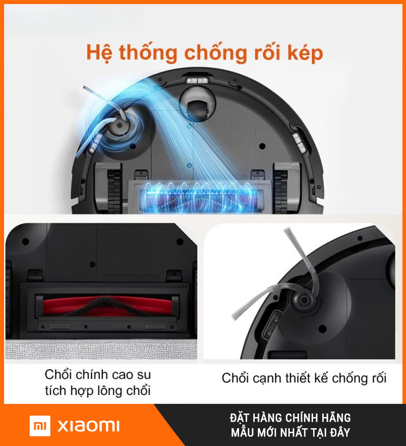 Robot Hút Bụi Lau Nhà Roborock Q7 TF Plus (+) Cao Cấp