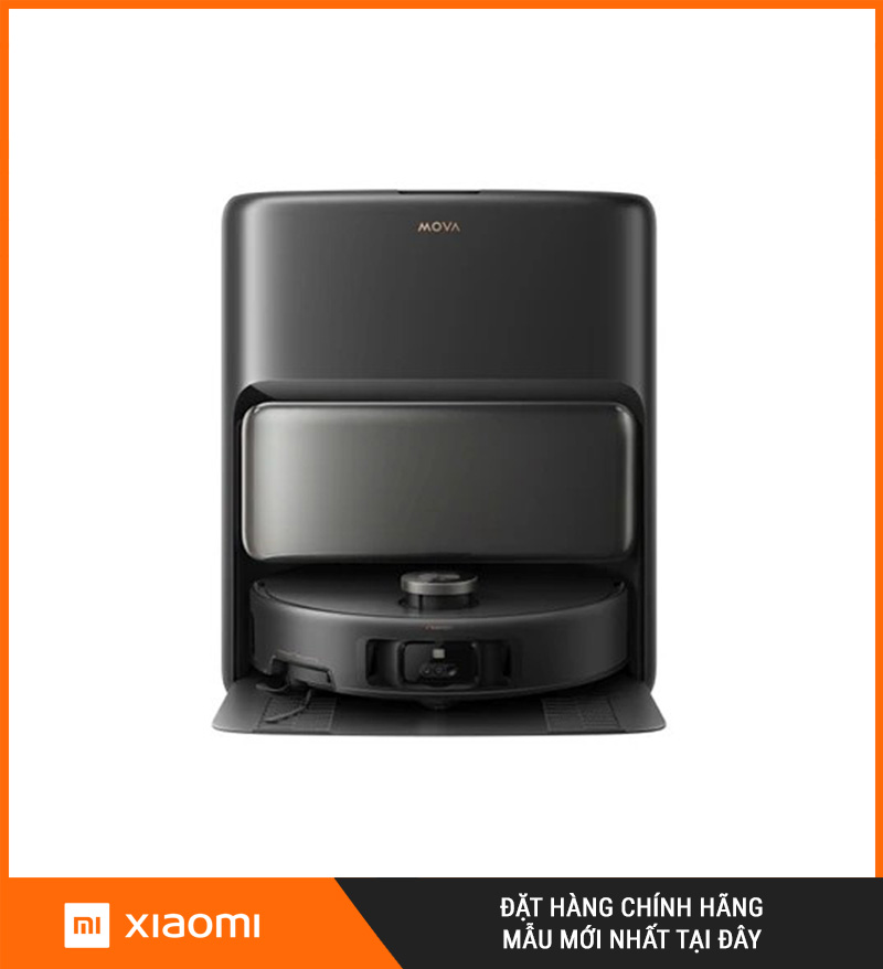 Mova V50 Ultra Trắng/Đen - Robot hút bụi lau nhà