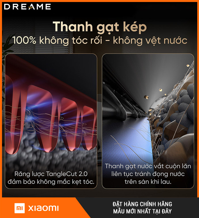 Dreame H16 Steam - Máy Hút Bụi Lau Nhà Cầm Tay