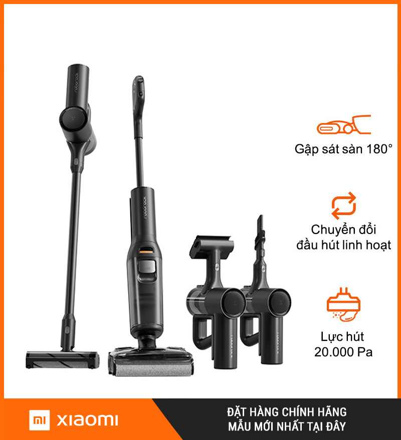 Máy Hút Bụi Cầm Tay Roborock F25 ACE Combo