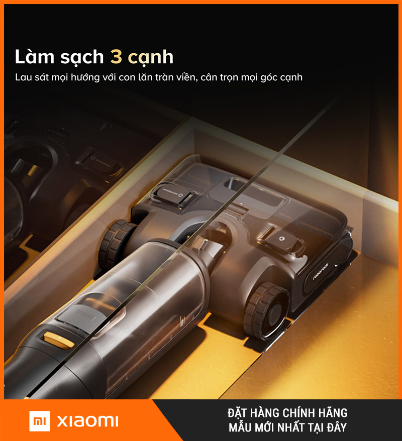 Máy Hút Bụi Cầm Tay Roborock F25 ACE Combo