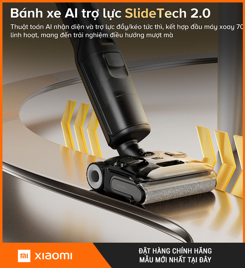 Máy Hút Bụi Cầm Tay Roborock F25 ACE Combo