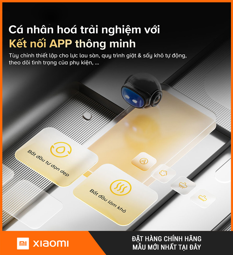 Máy Hút Bụi Cầm Tay Roborock F25 ACE Combo