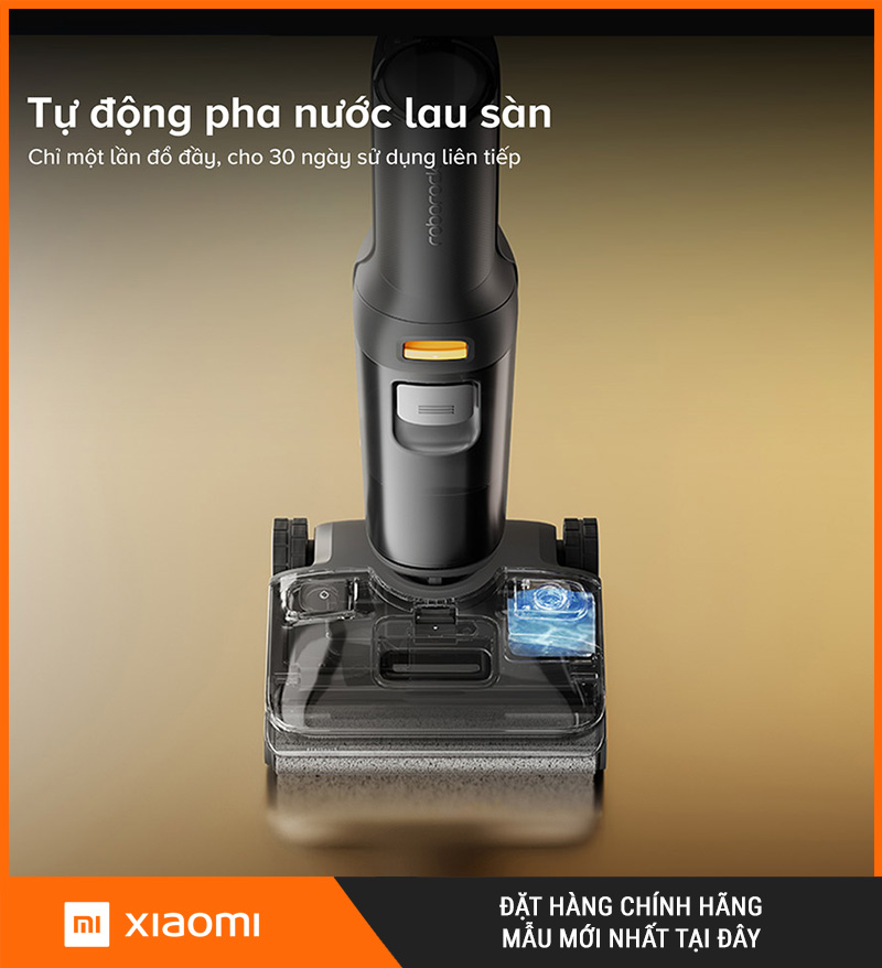 Máy Hút Bụi Cầm Tay Roborock F25 ACE Combo