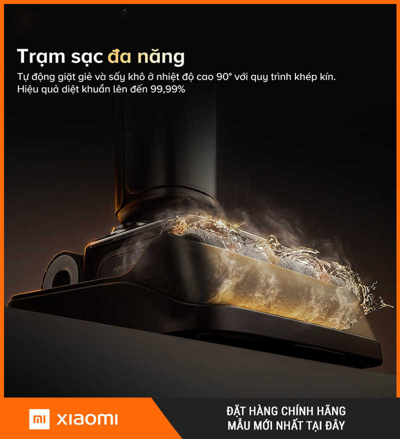 Máy Hút Bụi Cầm Tay Roborock F25 ACE Combo