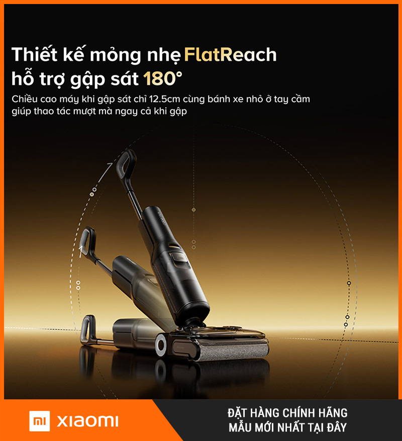 Máy Hút Bụi Cầm Tay Roborock F25 ACE Combo