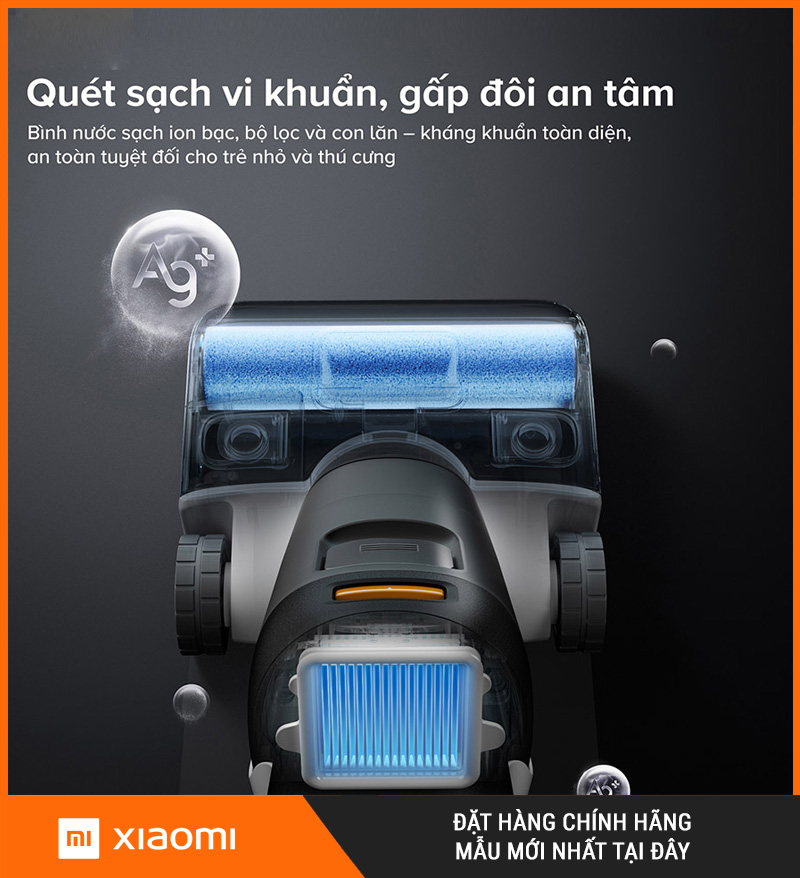 Máy Hút Bụi Cầm Tay Roborock F25 ACE Combo