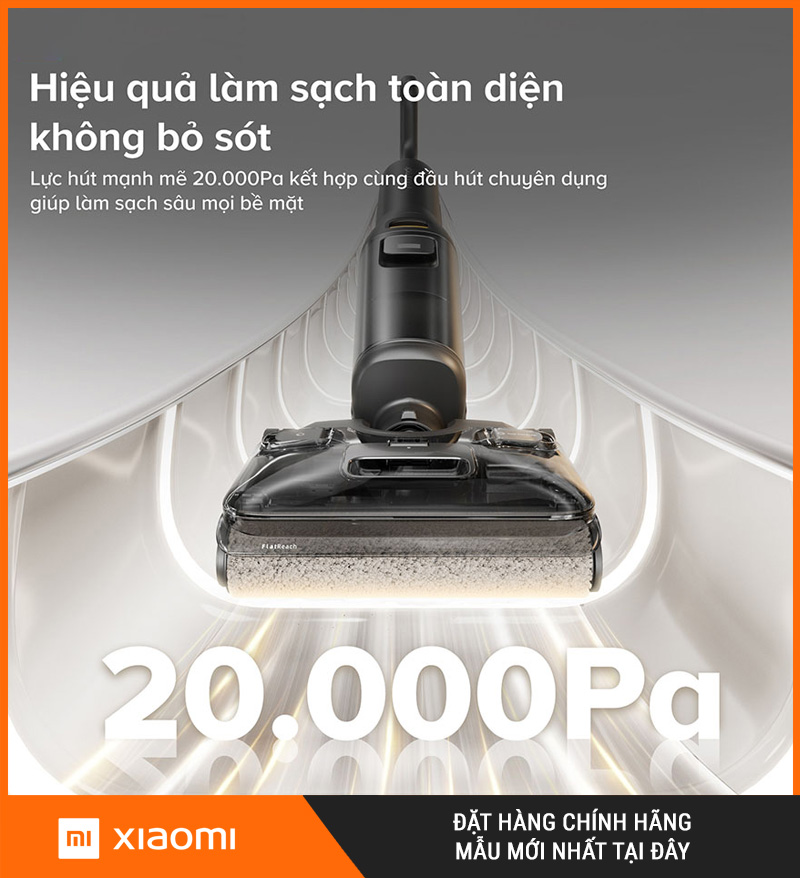 Máy Hút Bụi Cầm Tay Roborock F25 ACE Combo