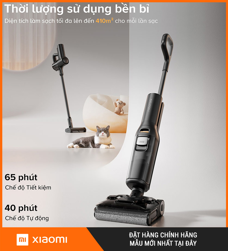 Máy Hút Bụi Cầm Tay Roborock F25 ACE Combo