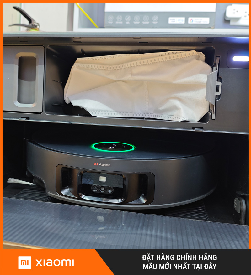 Robot lau nhà Dreame X50 Master