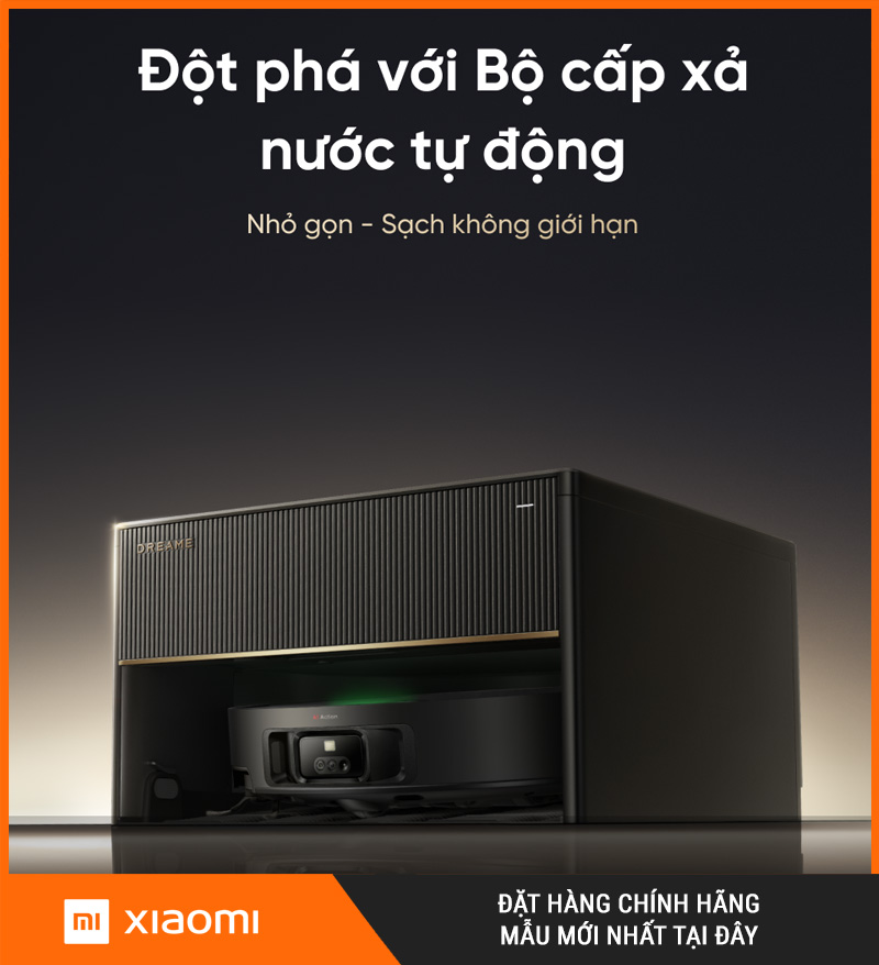 Robot lau nhà Dreame X50 Master