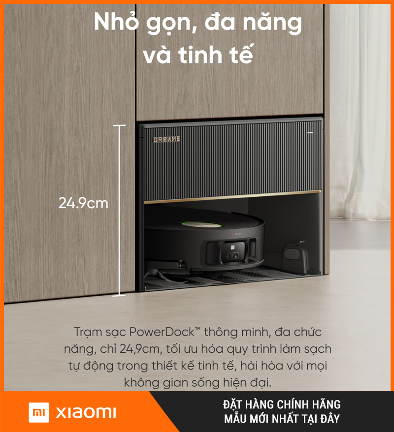 Robot lau nhà Dreame X50 Master