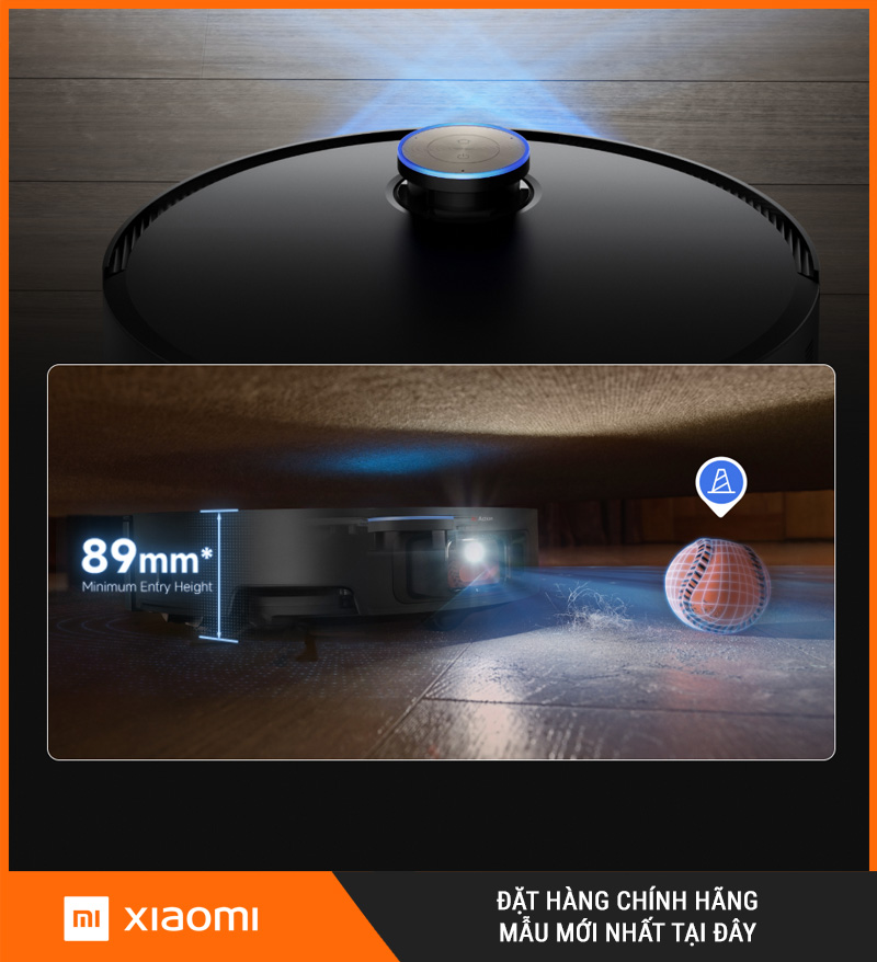 Robot lau nhà Dreame X50 Master