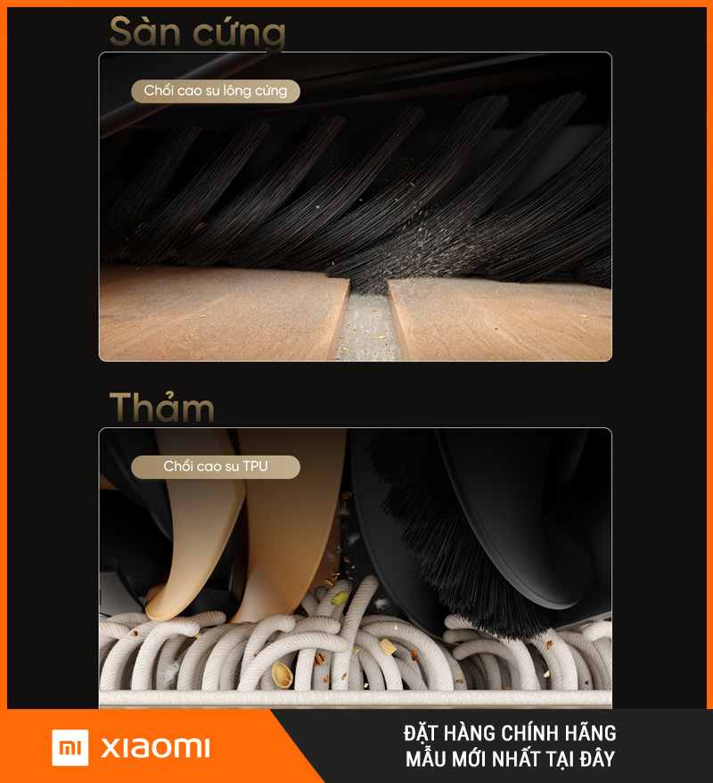 Robot lau nhà Dreame X50 Master