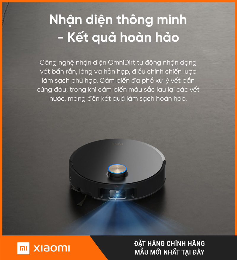 Robot lau nhà Dreame X50 Master