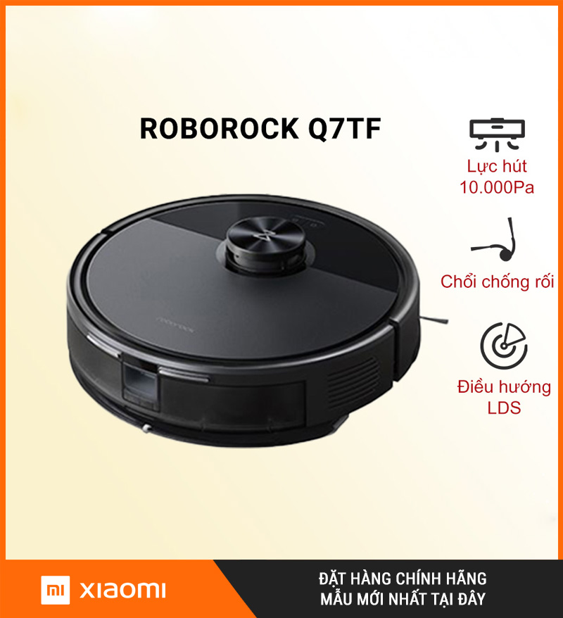 Robot Hút Bụi Lau Nhà Roborock Q7TF Chính Hãng Giá Rẻ