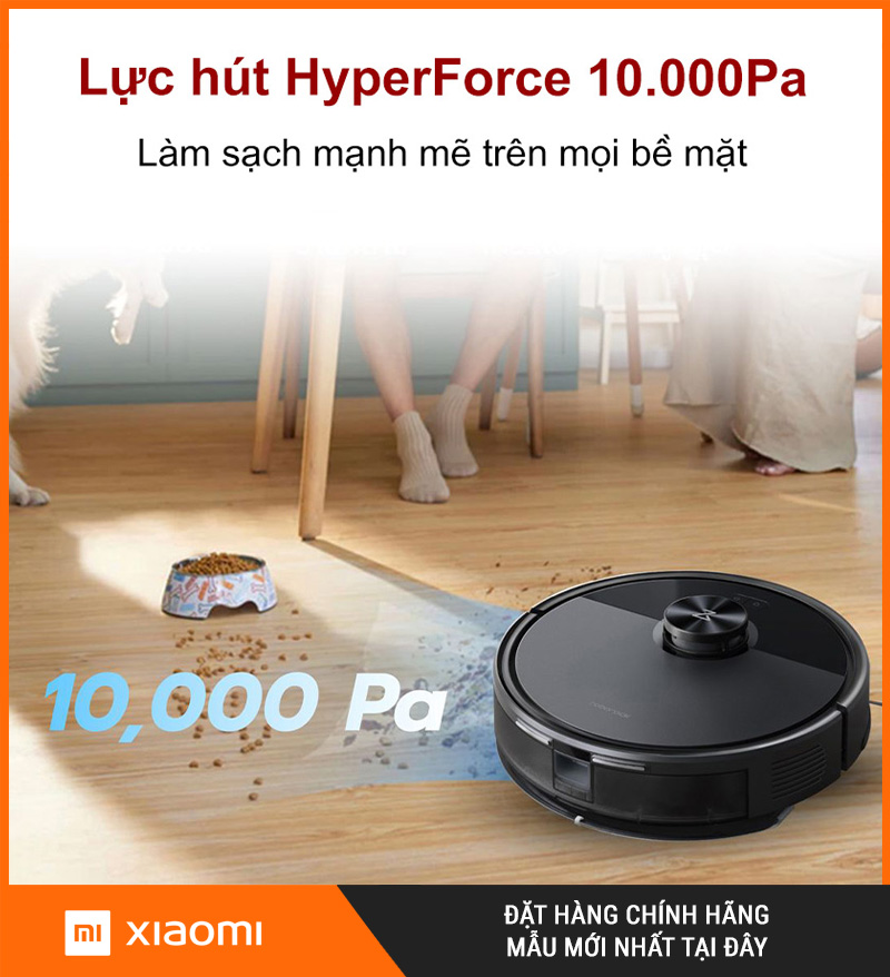 Robot Hút Bụi Lau Nhà Roborock Q7TF Chính Hãng Giá Rẻ