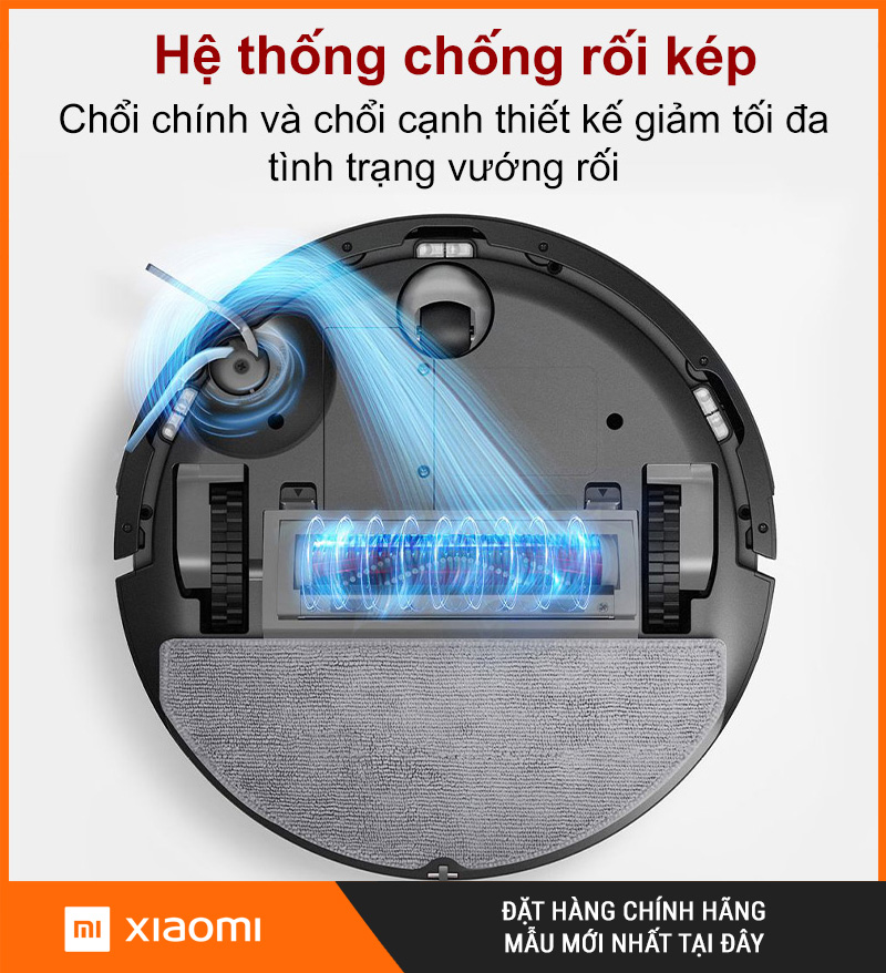 Robot Hút Bụi Lau Nhà Roborock Q7TF Chính Hãng Giá Rẻ