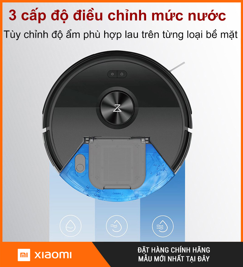 Robot Hút Bụi Lau Nhà Roborock Q7TF Chính Hãng Giá Rẻ