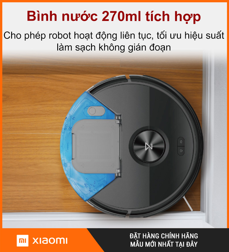 Robot Hút Bụi Lau Nhà Roborock Q7TF Chính Hãng Giá Rẻ