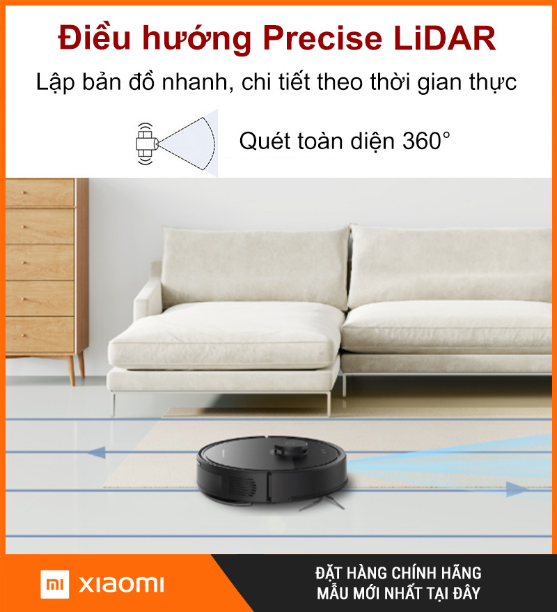 Robot Hút Bụi Lau Nhà Roborock Q7TF Chính Hãng Giá Rẻ