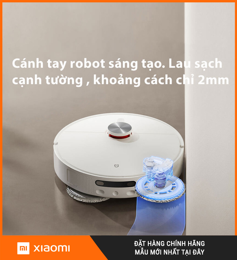 Robot Hút Bụi Lau Nhà Mijia M30S