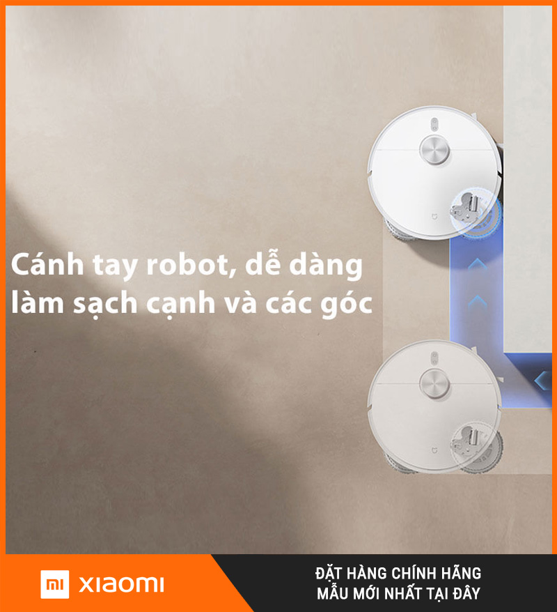 Robot Hút Bụi Lau Nhà Mijia M30S