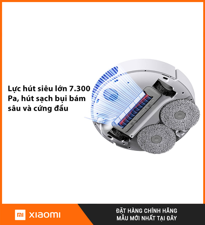 Robot Hút Bụi Lau Nhà Mijia M30S