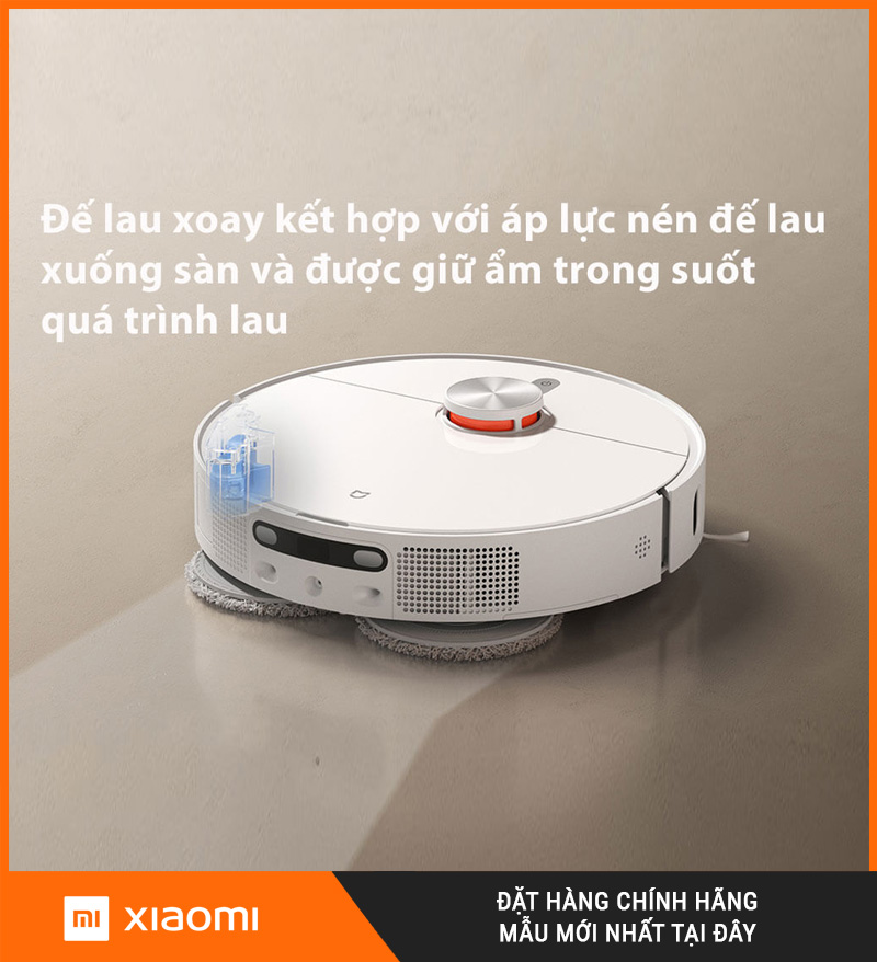 Robot Hút Bụi Lau Nhà Mijia M30S