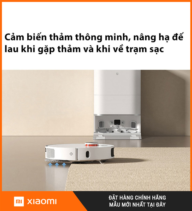 Robot Hút Bụi Lau Nhà Mijia M30S