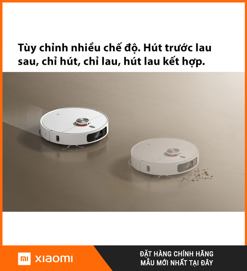 Robot Hút Bụi Lau Nhà Mijia M30S